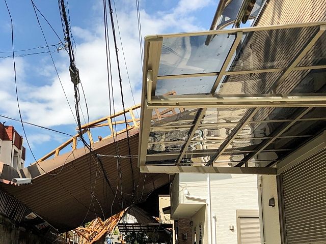 台風時に空き家が起こしたトラブル　～空き家の売却で実際にあった事例⑲～
